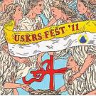 USKRS FEST 2011  - Crkvene, vjerske pjesme Hrvatske , 2011 (CD)